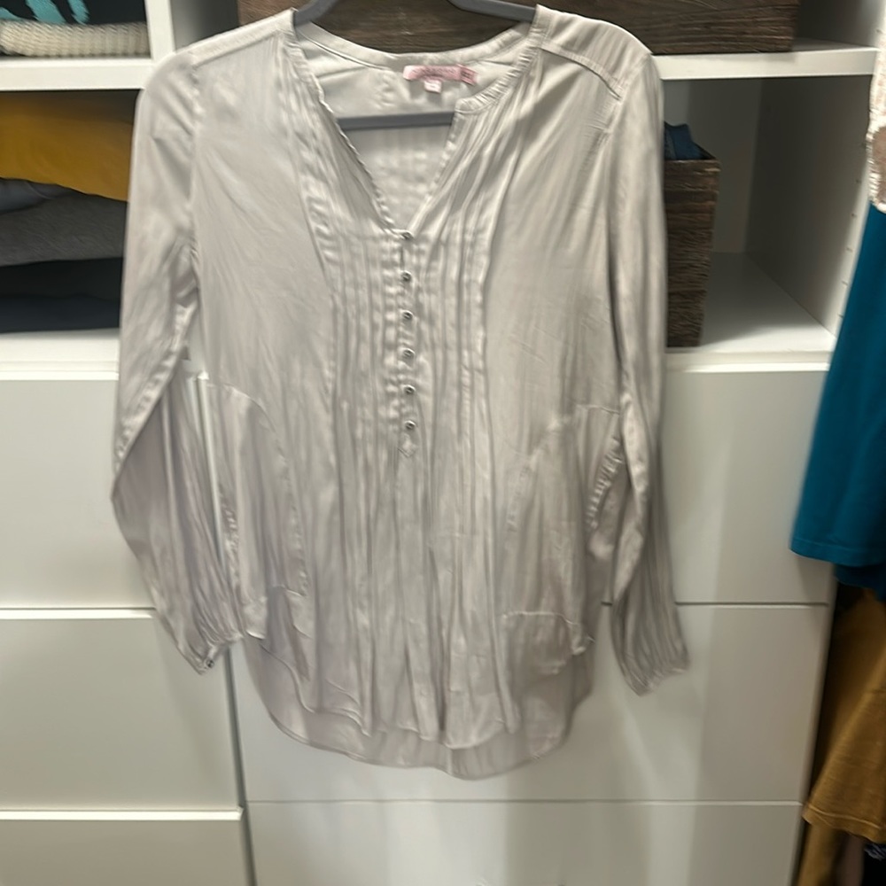 NWOT Calypso St. Barths Silky Tunic